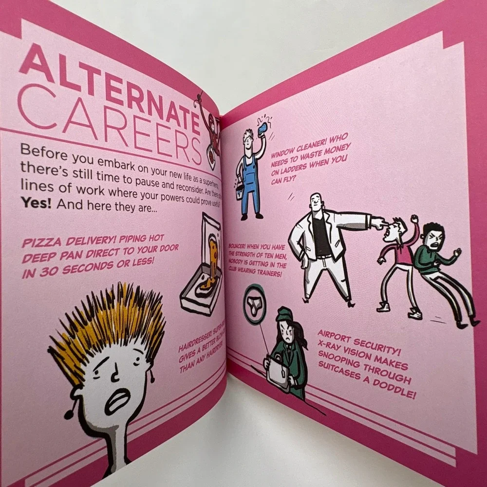 Self-Help For Superheroes Book by Dan Whitehead Illustrated‎ Pedro Demetriou